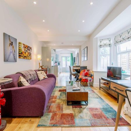 Апартаменты Pass The Keys Recently Renovated 1Br Flat With Private Garden In South Лондон Экстерьер фото